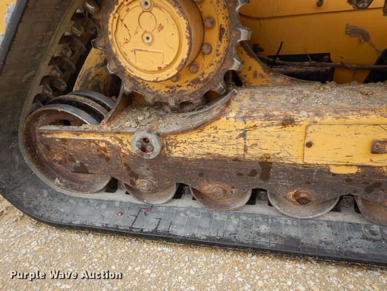 image for item KU9878 2014 Caterpillar 289D  tracked skid steer loader