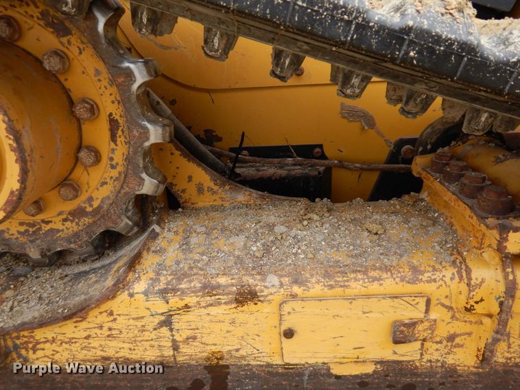 image for item KU9878 2014 Caterpillar 289D  tracked skid steer loader