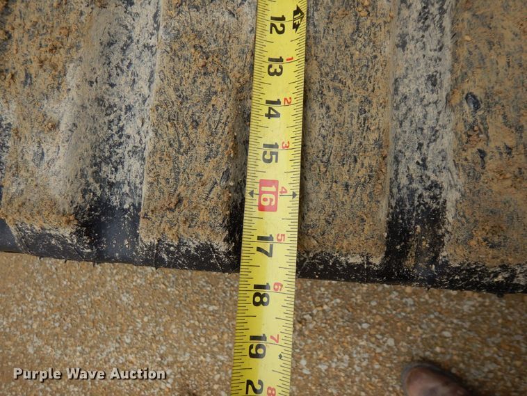 image for item KU9878 2014 Caterpillar 289D  tracked skid steer loader