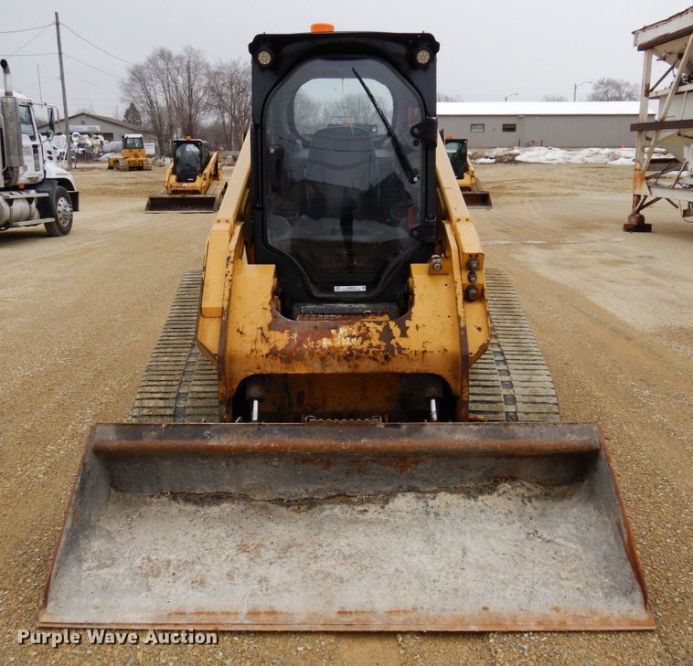 image for item KU9879 2017 Caterpillar 279D  tracked skid steer loader