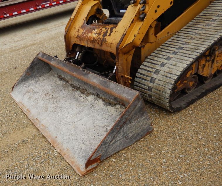 image for item KU9879 2017 Caterpillar 279D  tracked skid steer loader