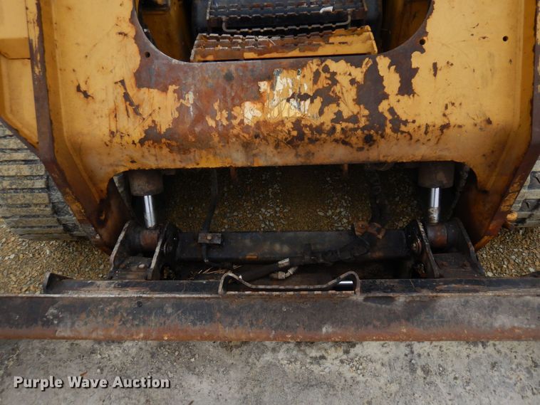 image for item KU9879 2017 Caterpillar 279D  tracked skid steer loader