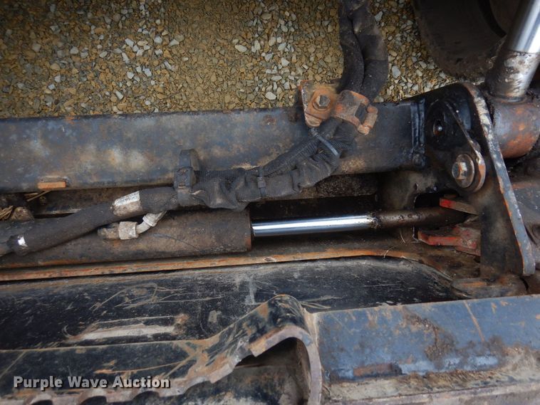 image for item KU9879 2017 Caterpillar 279D  tracked skid steer loader