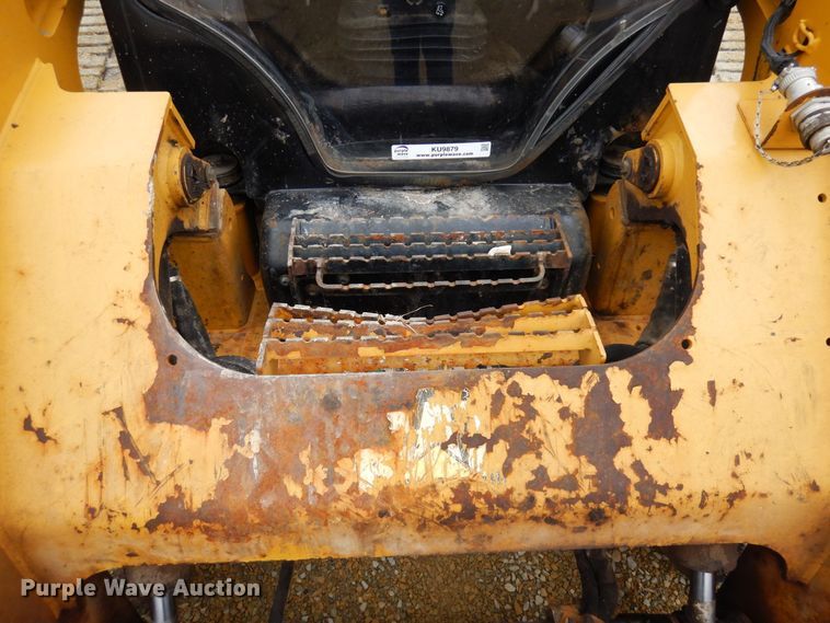 image for item KU9879 2017 Caterpillar 279D  tracked skid steer loader