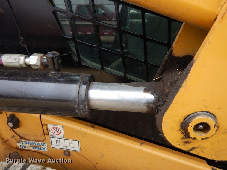 image for item KU9879 2017 Caterpillar 279D  tracked skid steer loader