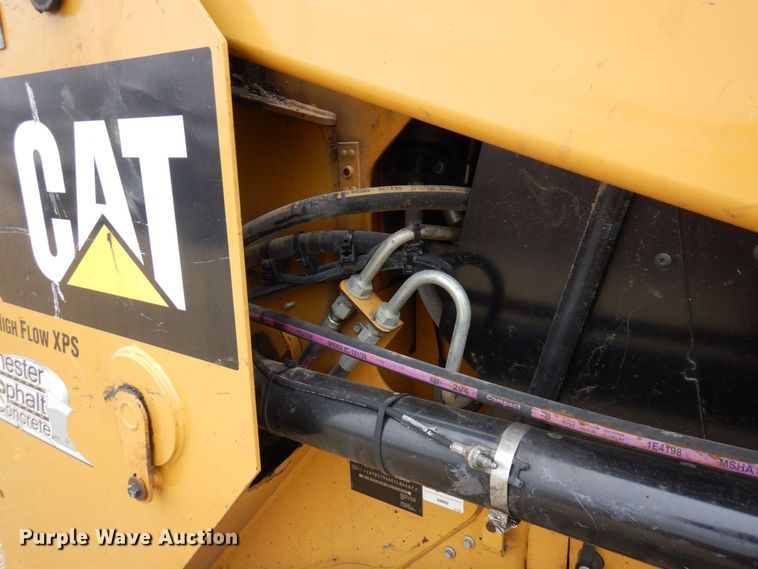 image for item KU9879 2017 Caterpillar 279D  tracked skid steer loader