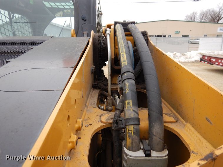 image for item KU9879 2017 Caterpillar 279D  tracked skid steer loader