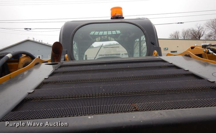 image for item KU9879 2017 Caterpillar 279D  tracked skid steer loader