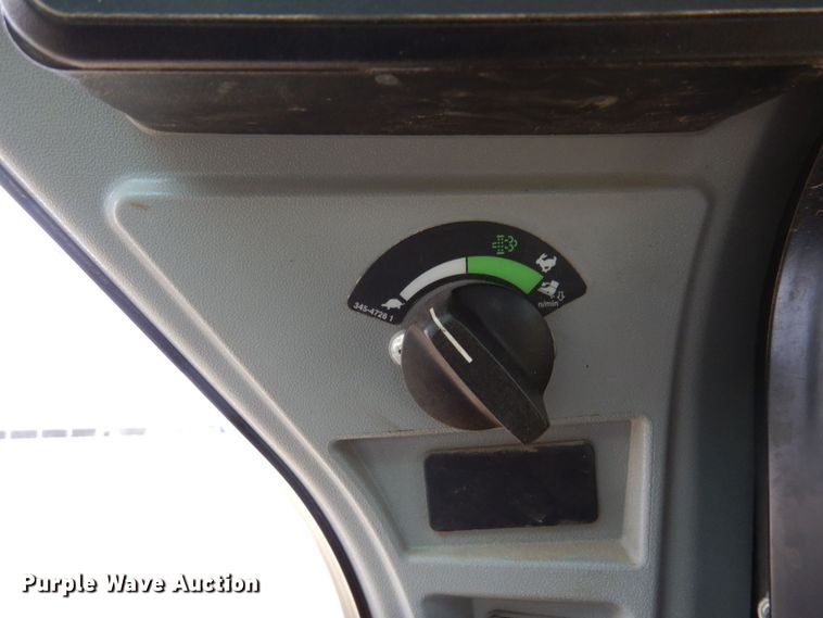 image for item KU9879 2017 Caterpillar 279D  tracked skid steer loader