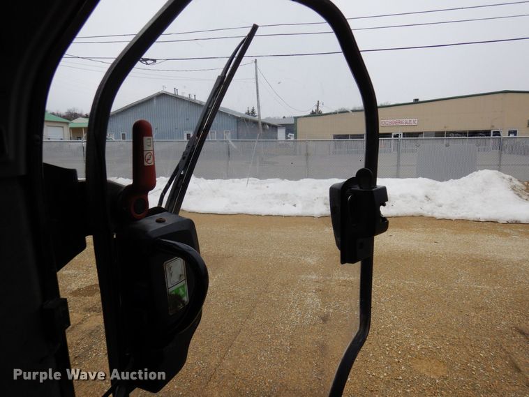 image for item KU9879 2017 Caterpillar 279D  tracked skid steer loader