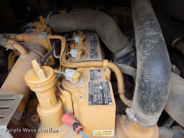 image for item KU9879 2017 Caterpillar 279D  tracked skid steer loader