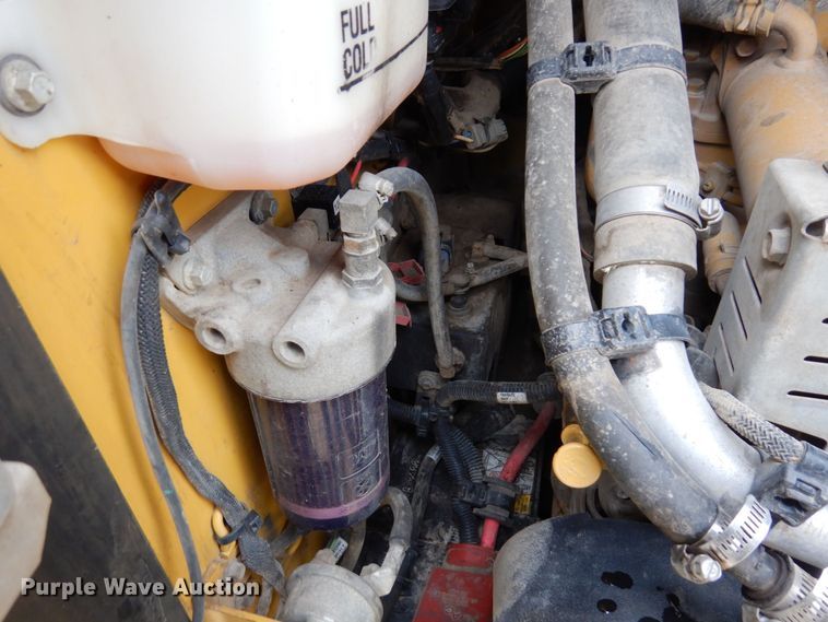 image for item KU9879 2017 Caterpillar 279D  tracked skid steer loader