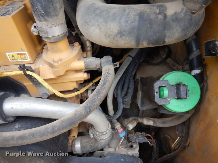 image for item KU9879 2017 Caterpillar 279D  tracked skid steer loader