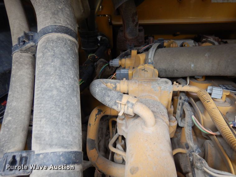 image for item KU9879 2017 Caterpillar 279D  tracked skid steer loader