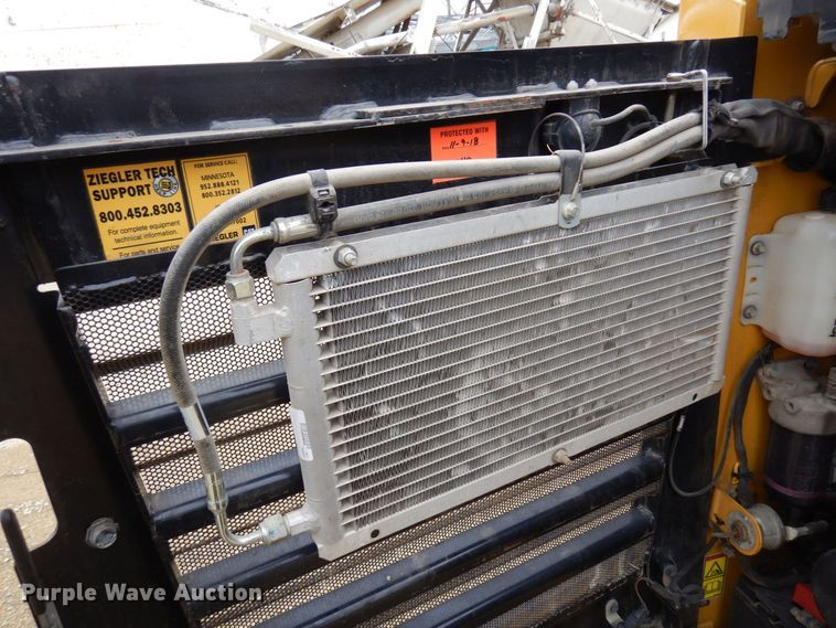 image for item KU9879 2017 Caterpillar 279D  tracked skid steer loader