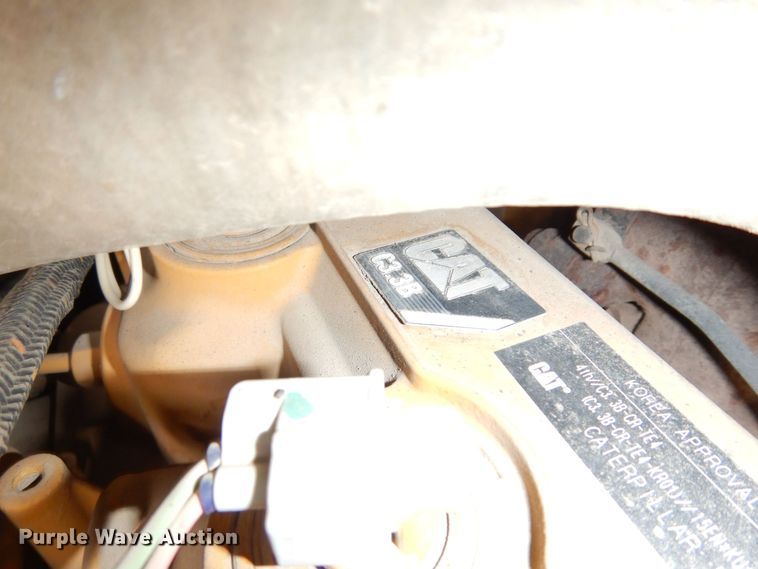 image for item KU9879 2017 Caterpillar 279D  tracked skid steer loader