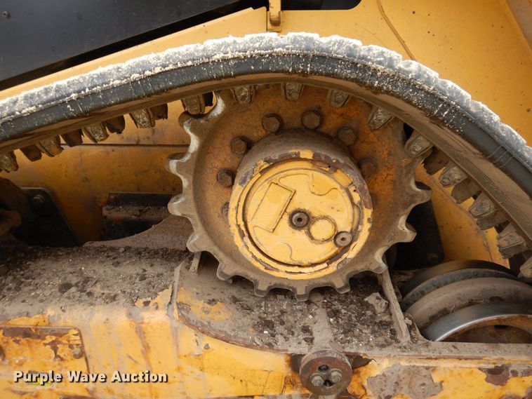 image for item KU9879 2017 Caterpillar 279D  tracked skid steer loader