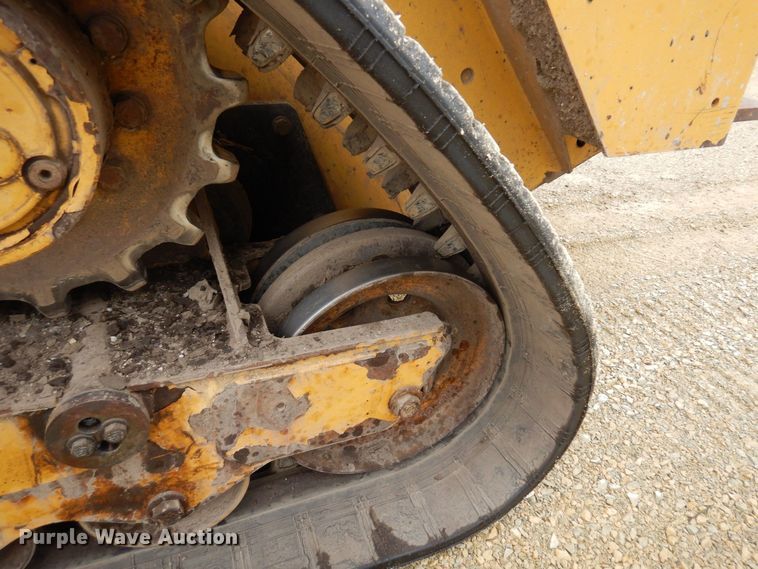 image for item KU9879 2017 Caterpillar 279D  tracked skid steer loader