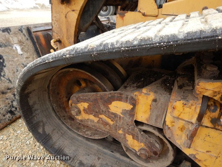 image for item KU9879 2017 Caterpillar 279D  tracked skid steer loader