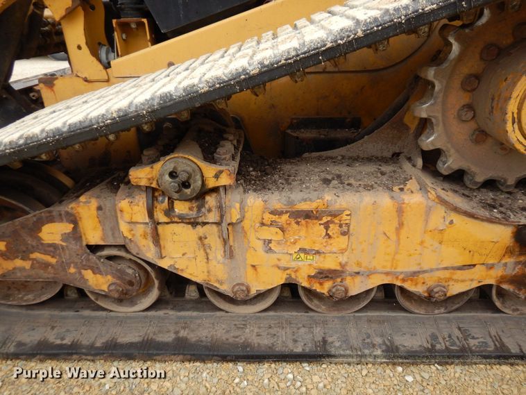 image for item KU9879 2017 Caterpillar 279D  tracked skid steer loader