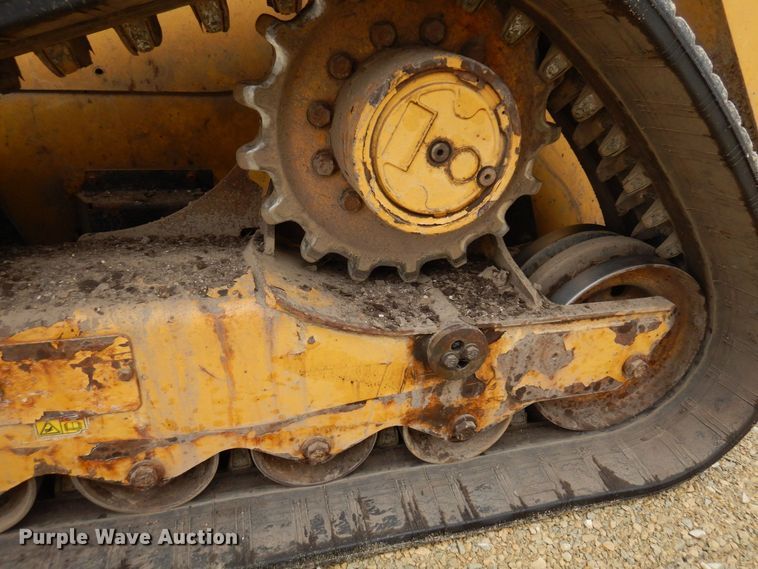 image for item KU9879 2017 Caterpillar 279D  tracked skid steer loader