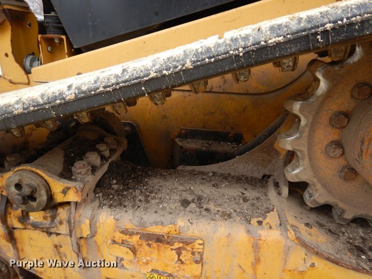 image for item KU9879 2017 Caterpillar 279D  tracked skid steer loader