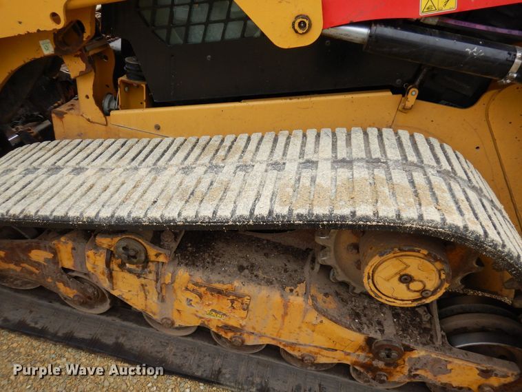 image for item KU9879 2017 Caterpillar 279D  tracked skid steer loader