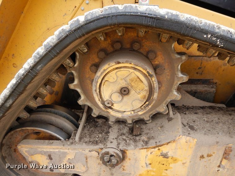image for item KU9879 2017 Caterpillar 279D  tracked skid steer loader