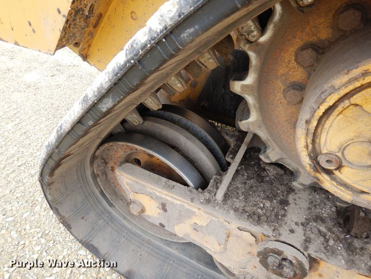 image for item KU9879 2017 Caterpillar 279D  tracked skid steer loader