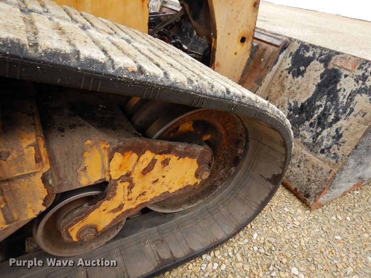 image for item KU9879 2017 Caterpillar 279D  tracked skid steer loader