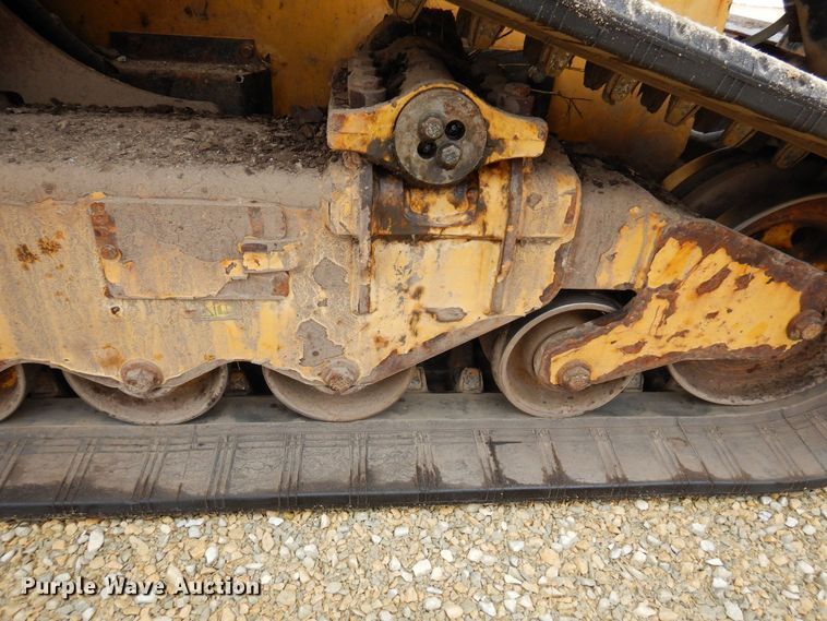 image for item KU9879 2017 Caterpillar 279D  tracked skid steer loader
