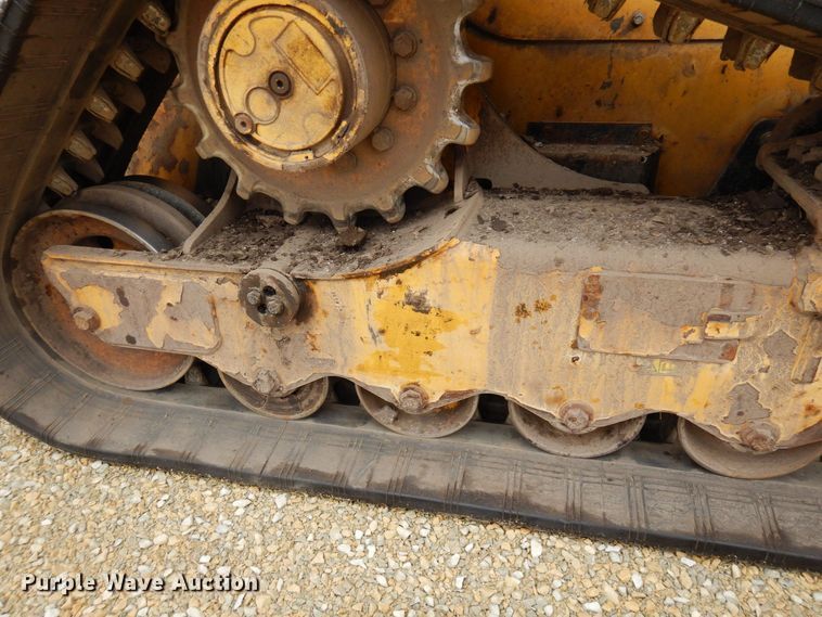 image for item KU9879 2017 Caterpillar 279D  tracked skid steer loader