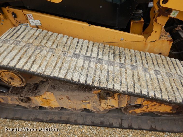image for item KU9879 2017 Caterpillar 279D  tracked skid steer loader