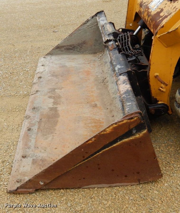 image for item KU9880 2016 Caterpillar 279D  tracked skid steer loader