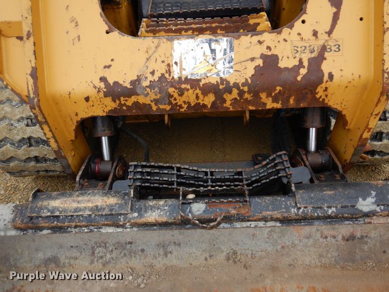 image for item KU9880 2016 Caterpillar 279D  tracked skid steer loader