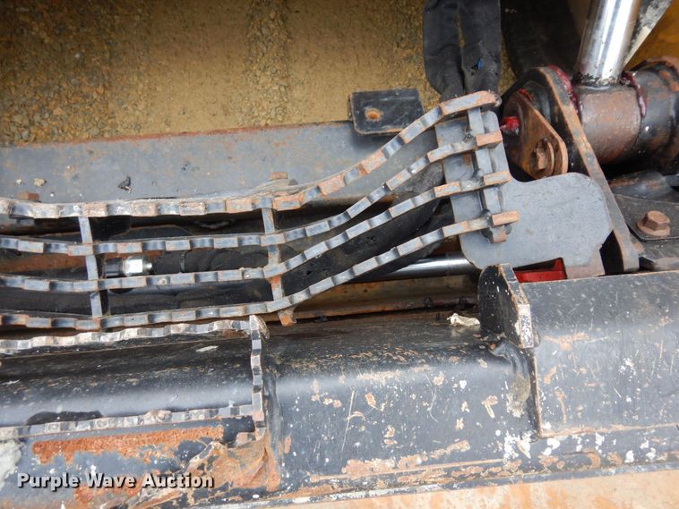 image for item KU9880 2016 Caterpillar 279D  tracked skid steer loader