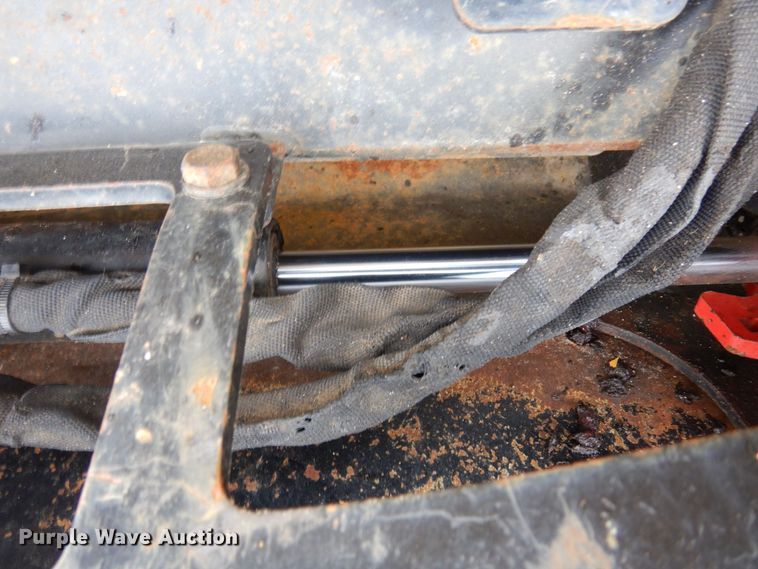 image for item KU9880 2016 Caterpillar 279D  tracked skid steer loader