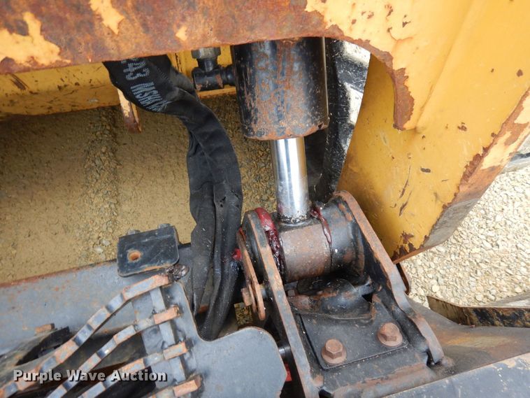 image for item KU9880 2016 Caterpillar 279D  tracked skid steer loader