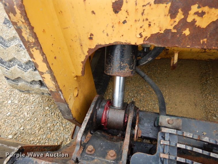 image for item KU9880 2016 Caterpillar 279D  tracked skid steer loader