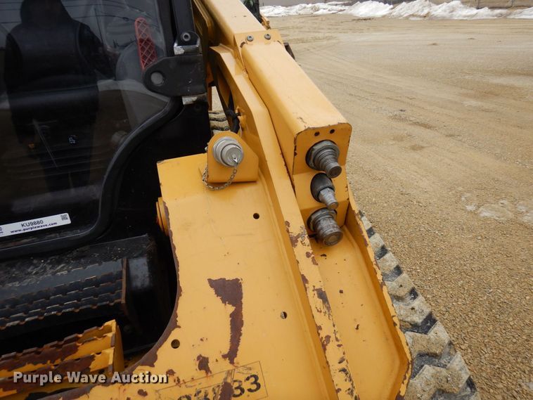 image for item KU9880 2016 Caterpillar 279D  tracked skid steer loader