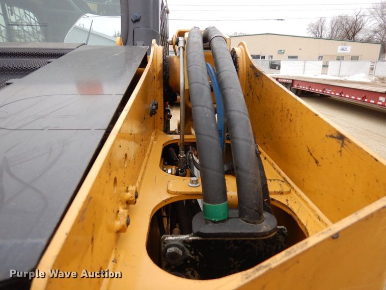 image for item KU9880 2016 Caterpillar 279D  tracked skid steer loader