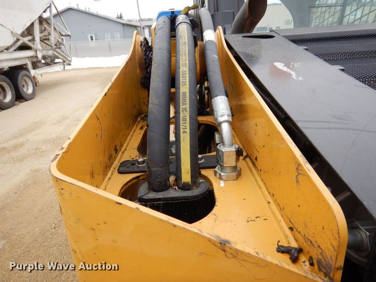 image for item KU9880 2016 Caterpillar 279D  tracked skid steer loader