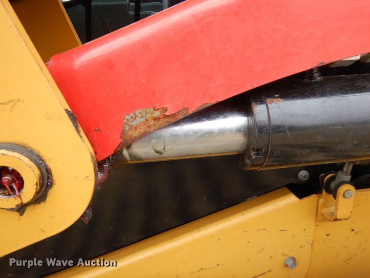 image for item KU9880 2016 Caterpillar 279D  tracked skid steer loader