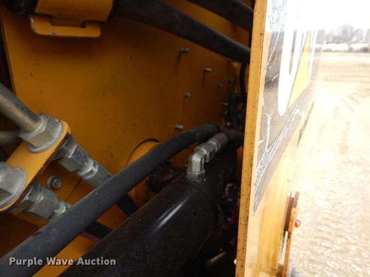 image for item KU9880 2016 Caterpillar 279D  tracked skid steer loader