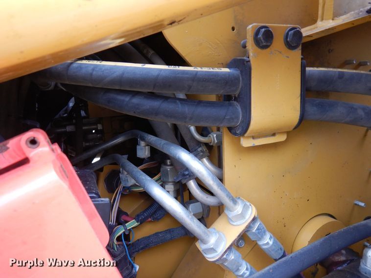 image for item KU9880 2016 Caterpillar 279D  tracked skid steer loader