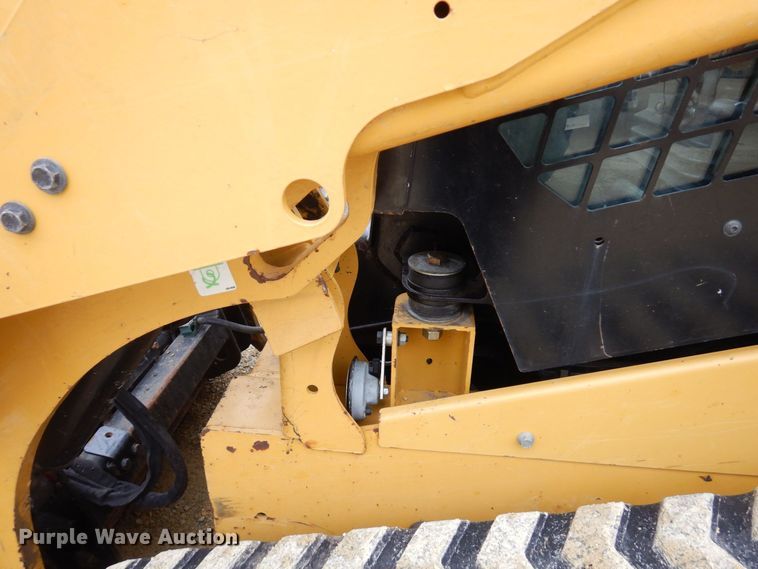 image for item KU9880 2016 Caterpillar 279D  tracked skid steer loader