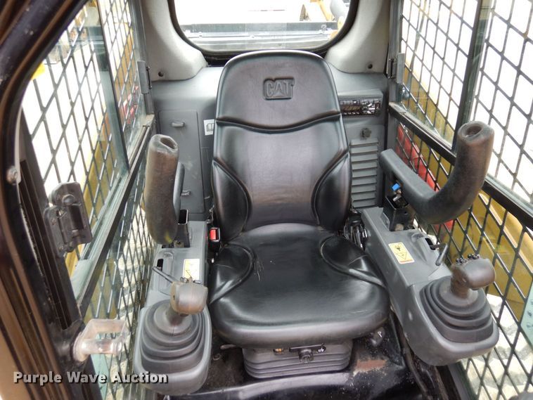 image for item KU9880 2016 Caterpillar 279D  tracked skid steer loader