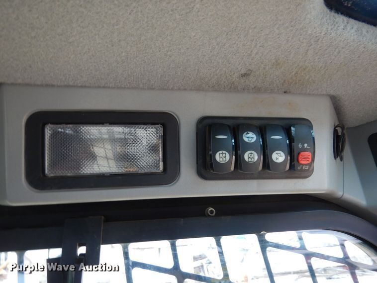 image for item KU9880 2016 Caterpillar 279D  tracked skid steer loader