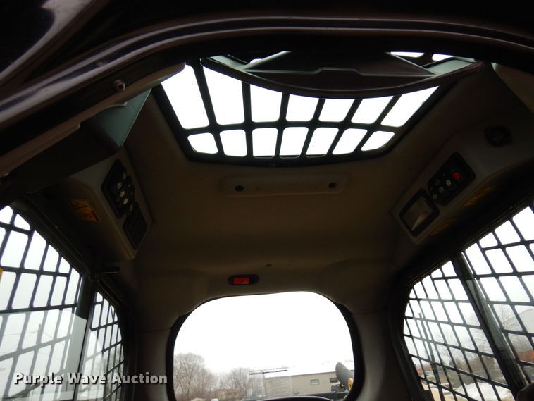 image for item KU9880 2016 Caterpillar 279D  tracked skid steer loader