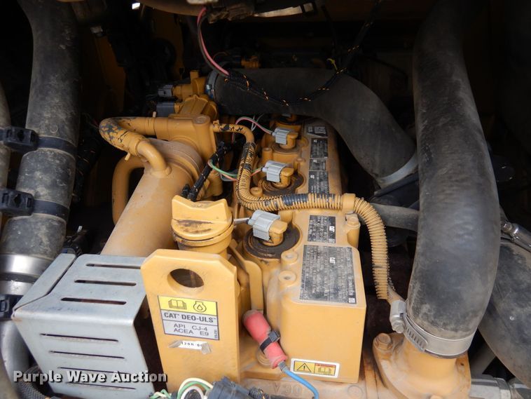 image for item KU9880 2016 Caterpillar 279D  tracked skid steer loader